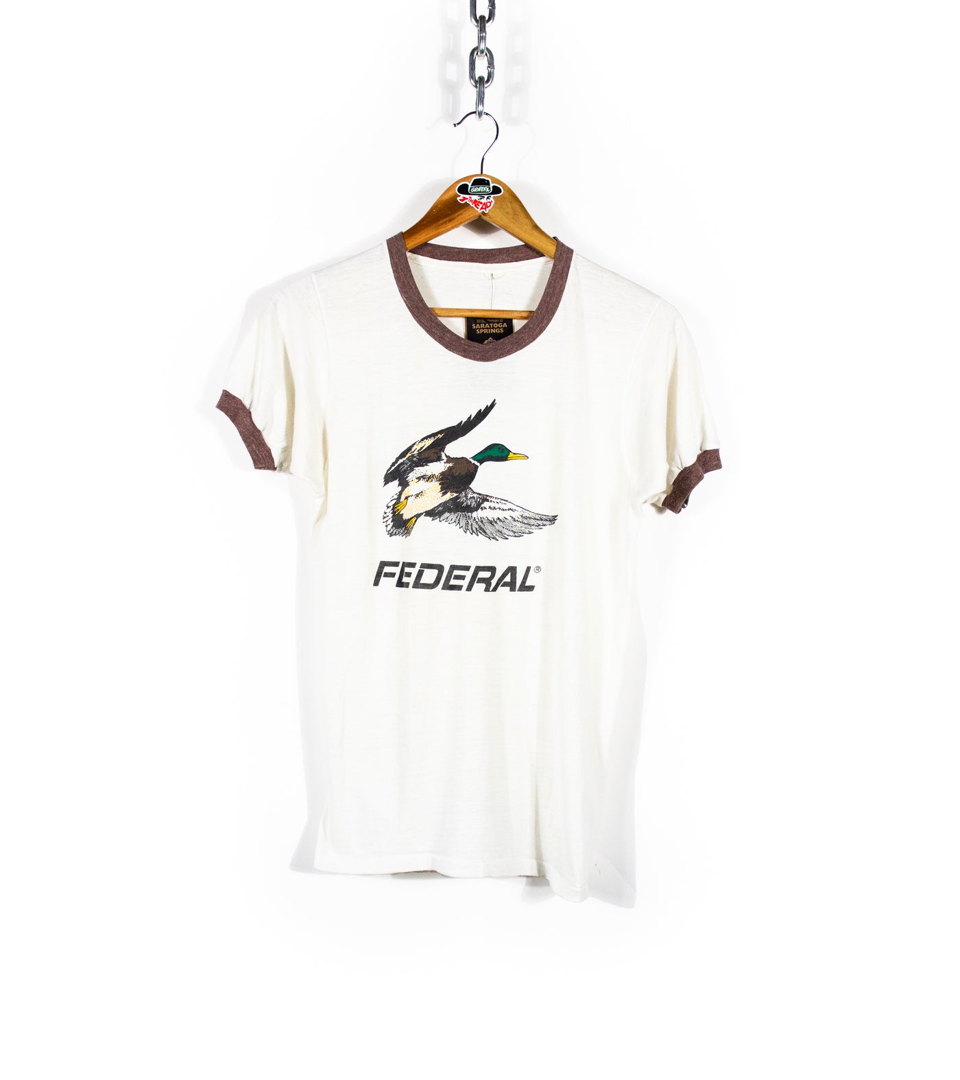 Vintage 1970's Federal Promo T-Shirt