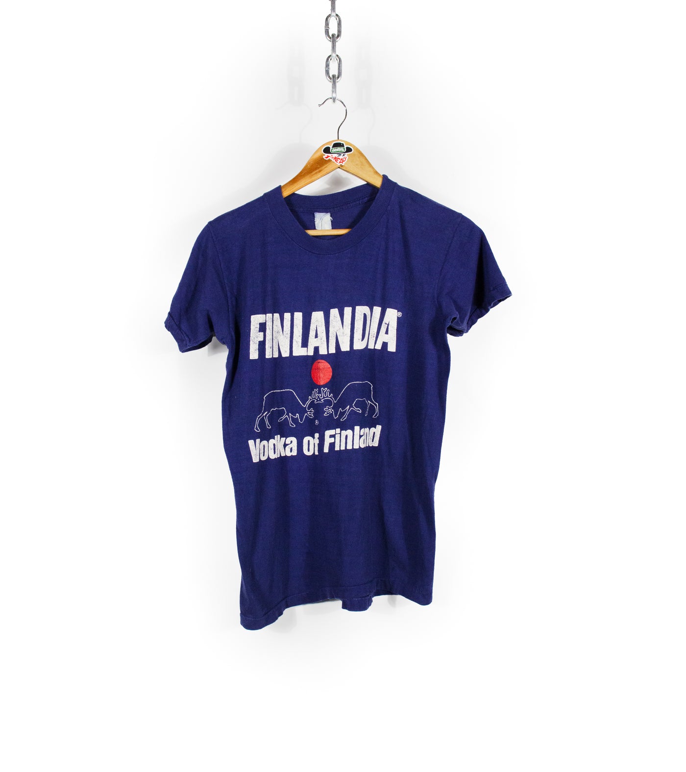 Vintage 80's Finlandia Vodka T-Shirt