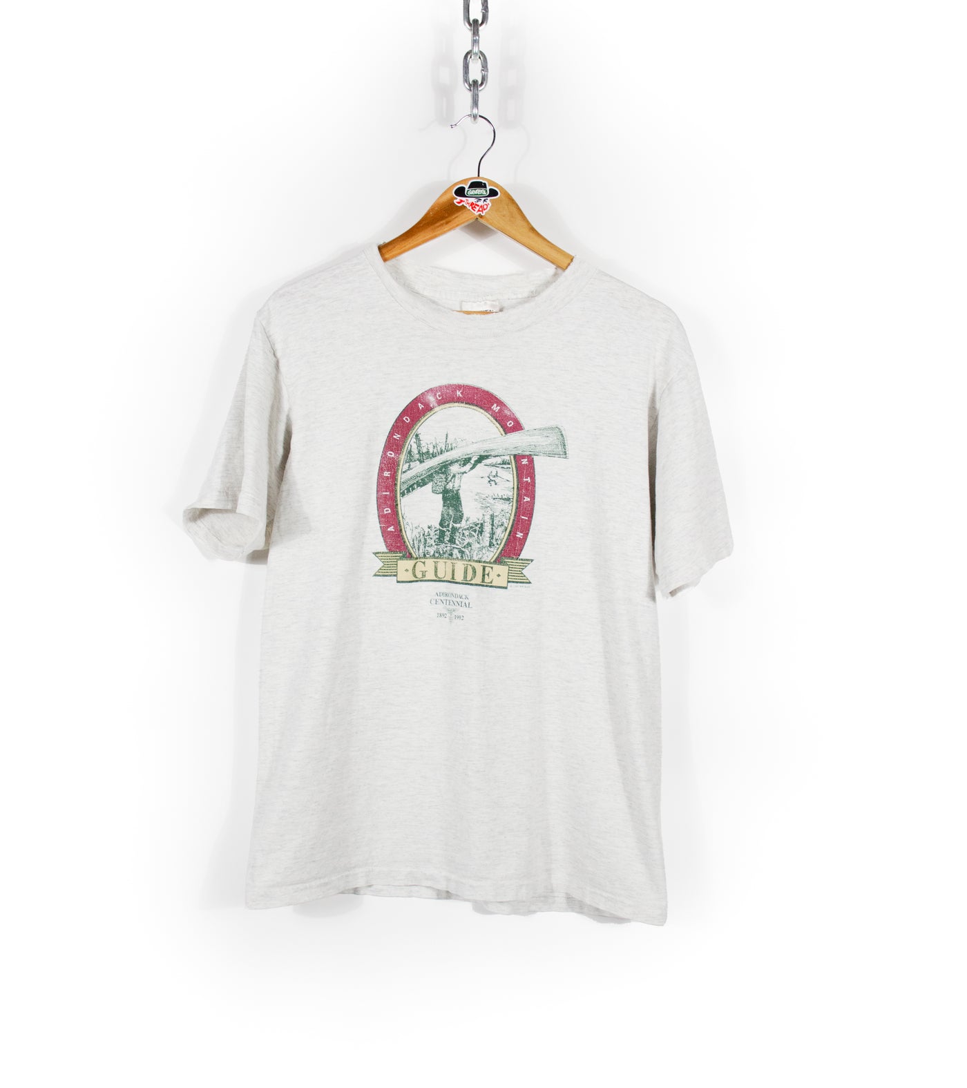 Vintage 1992 Adirondack Mountain Guide T-Shirt