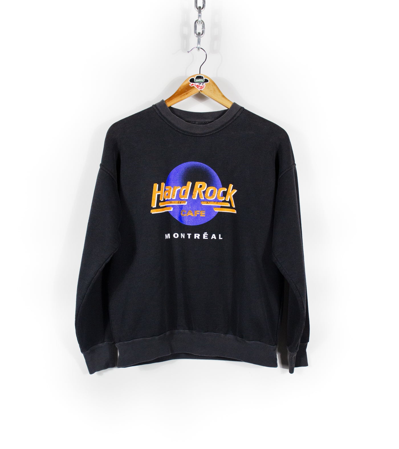 Vintage 90's Hard Rock Cafe Montrēal  Crewneck