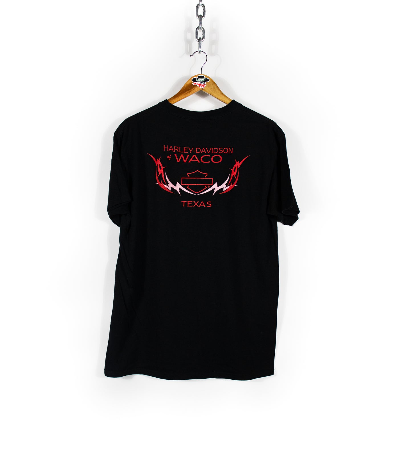 Vintage 2003 Harley Davidson Waco TX T-Shirt