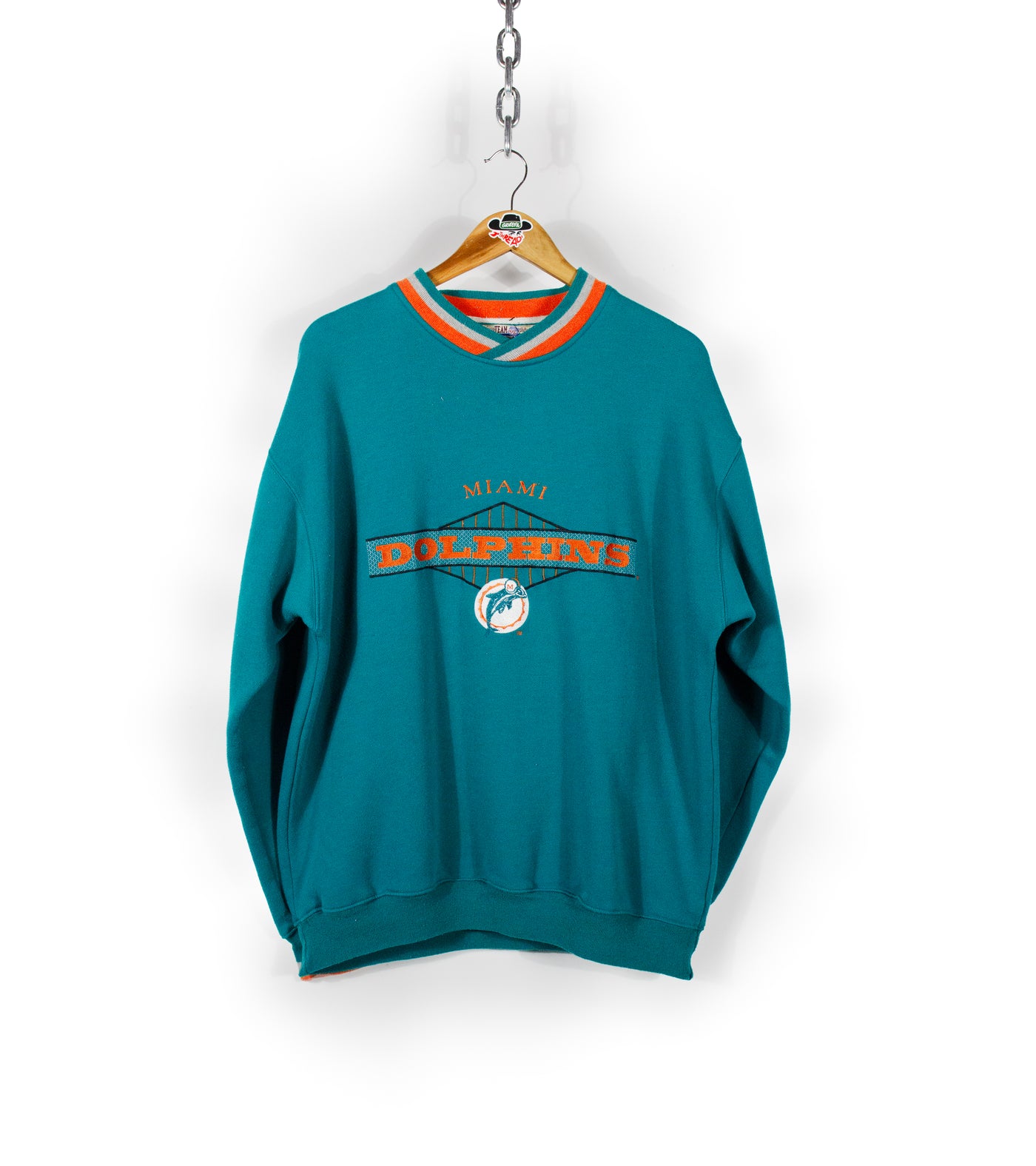 Vintage 90's Miami Dolphins Crewneck