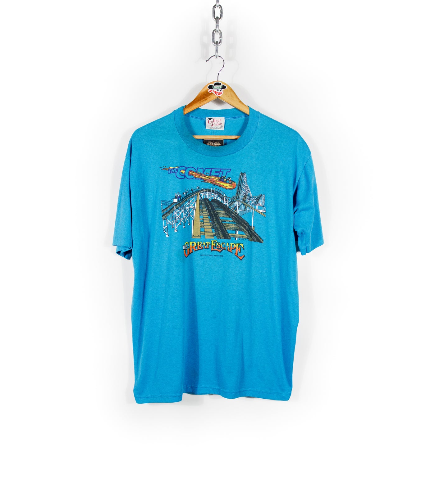 Vintage 1994 The Comet The Great Escape T-Shirt