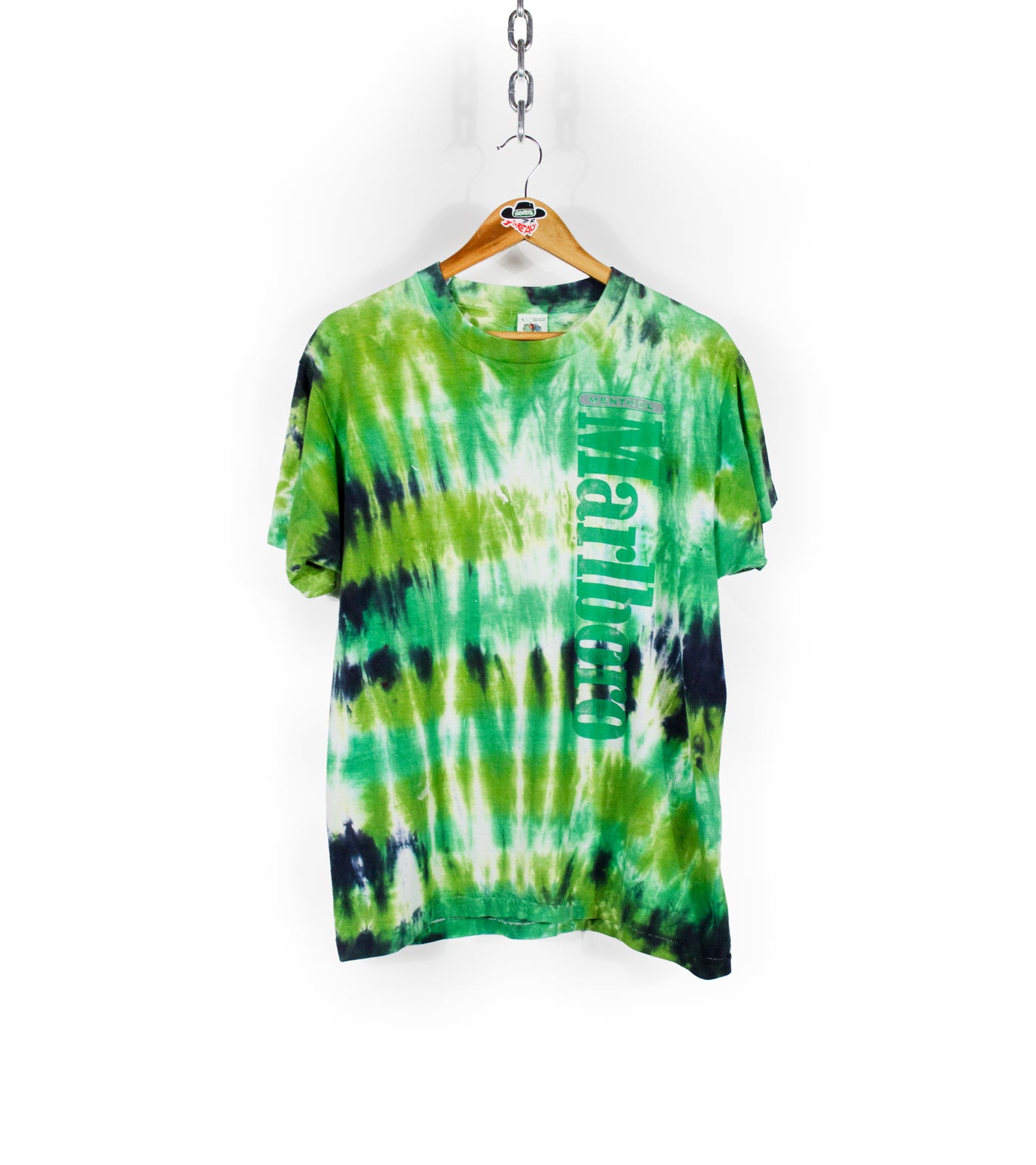 Vintage 90's Marlboro Menthol Tie Dye T-Shirt