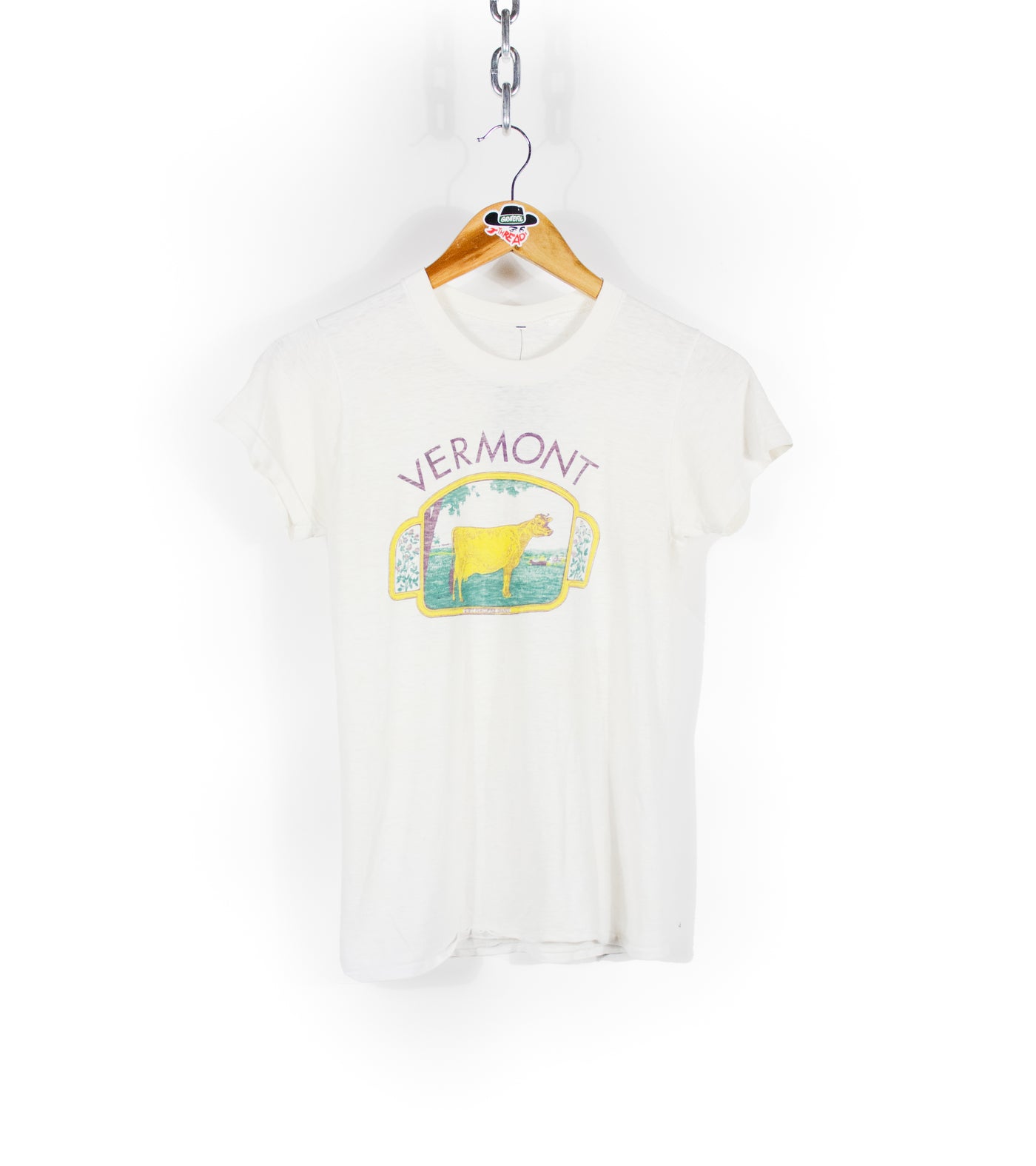 Vintage 1977 Vermont Cow T-Shirt