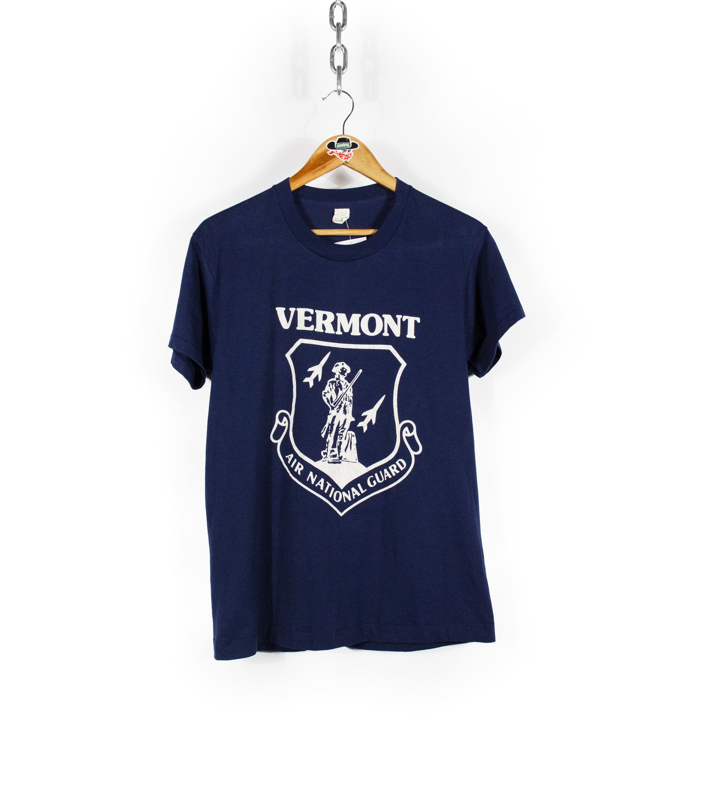 Vintage 80's Vermont Air National Guard T-Shirt