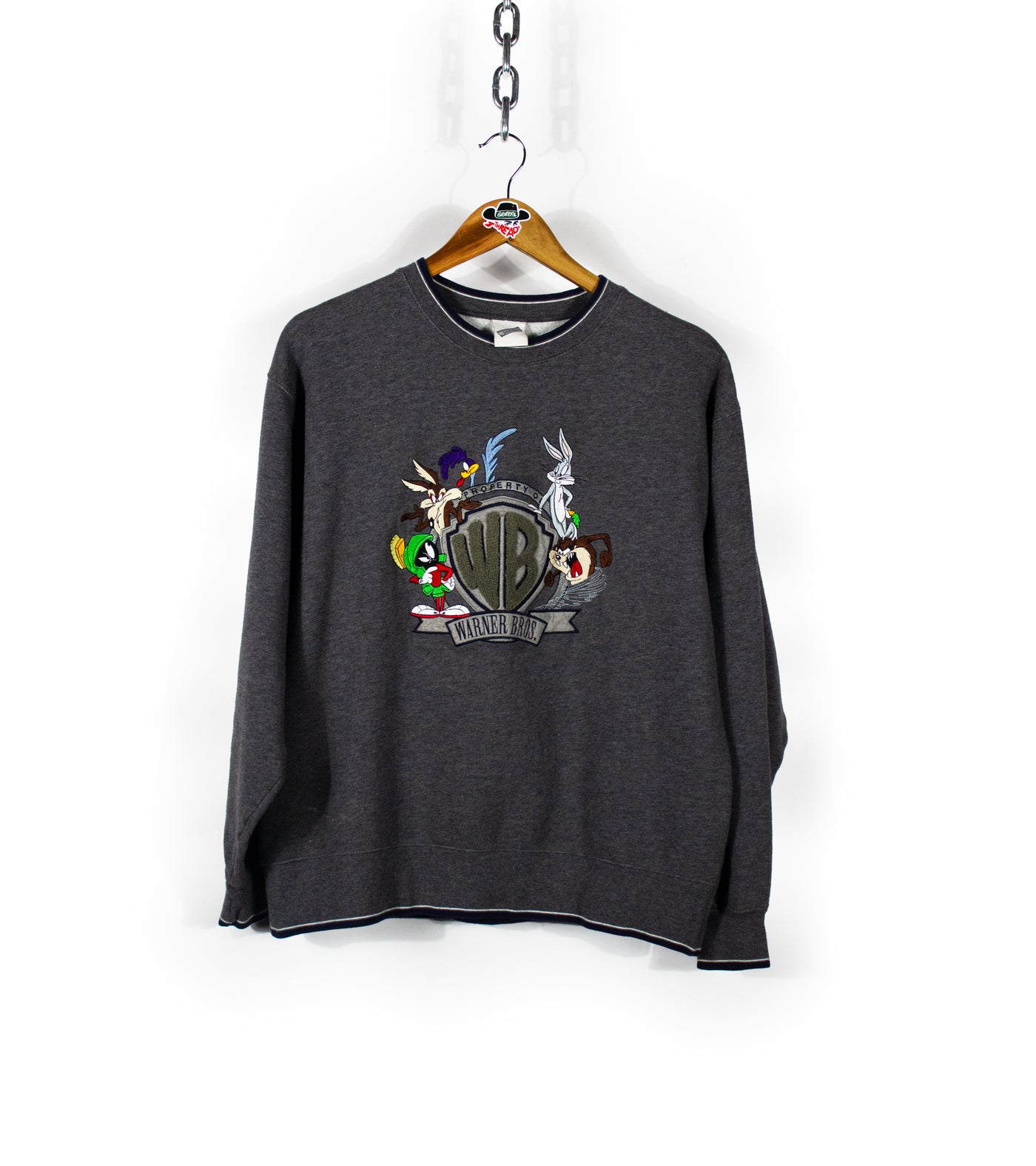 Vintage 90's Warner Bros Studios Crewneck