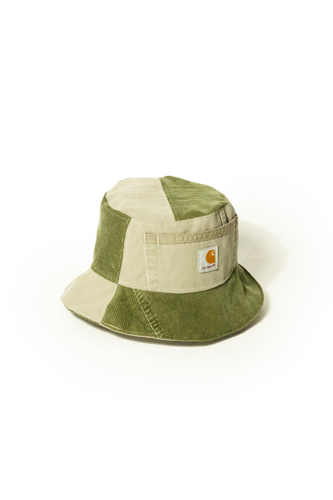 Vintage Upcycled Bucket Hat