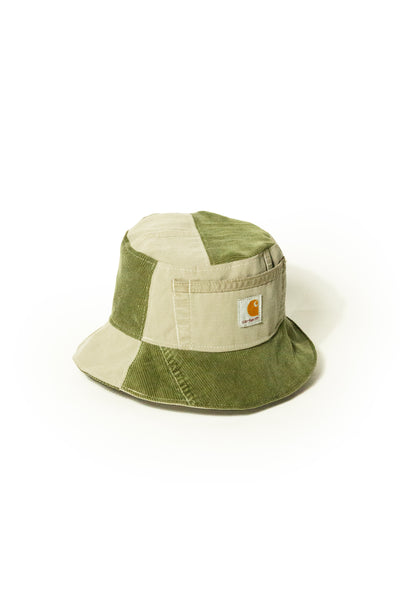 Vintage Upcycled Bucket Hat