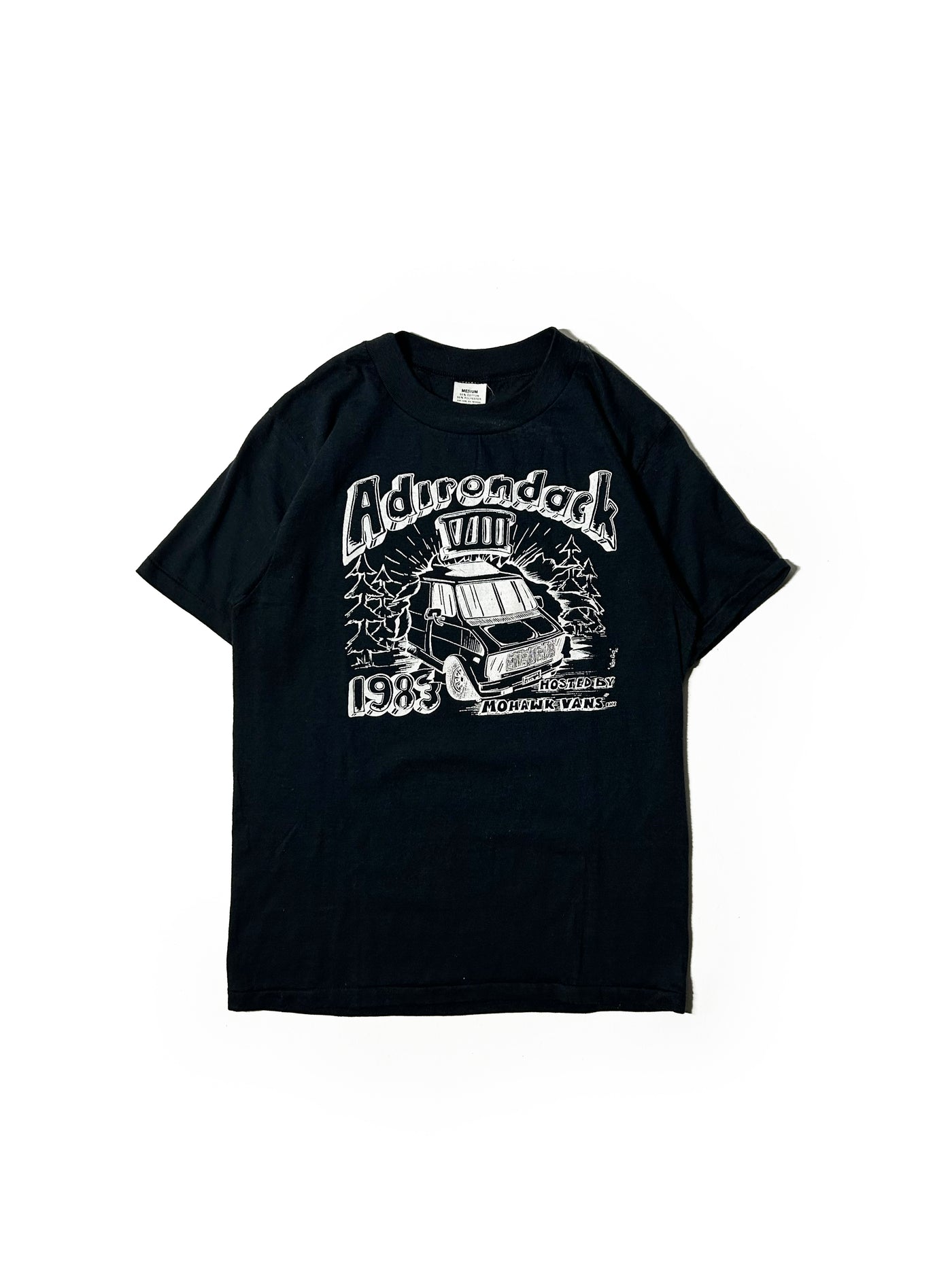 Vintage 1983 Adirondack Vans T-Shirt