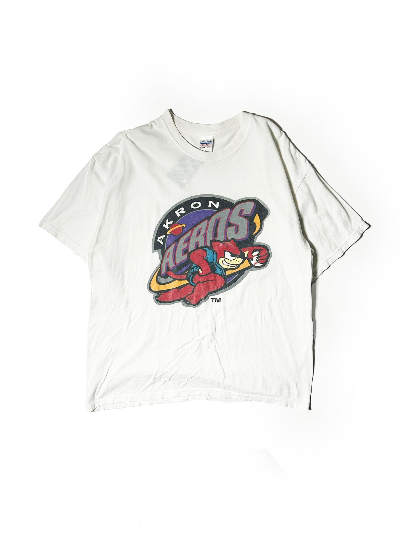 Vintage 90s Akron Aeros Minor League T-Shirt
