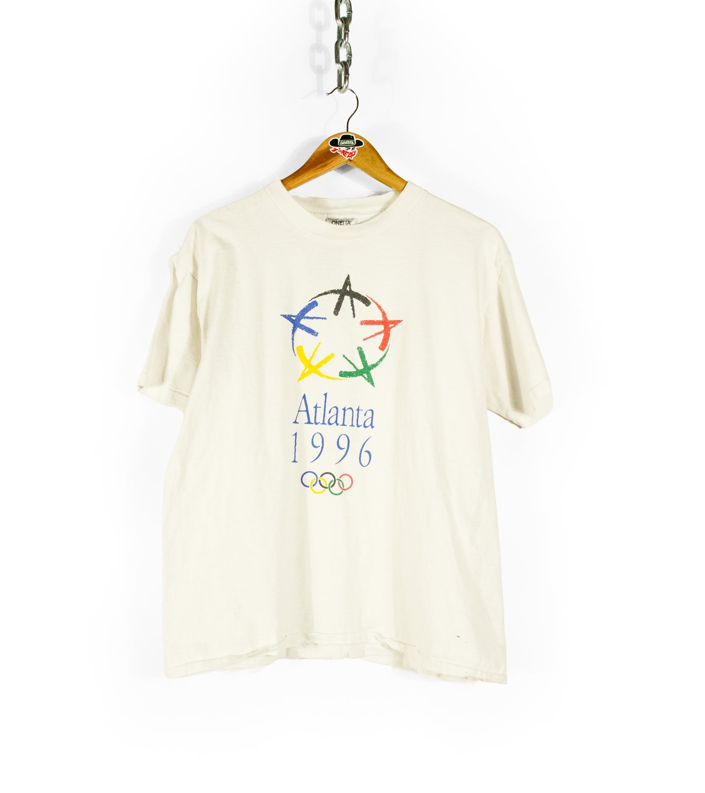 Vintage 1996 Atlanta Olympics Logo T-Shirt