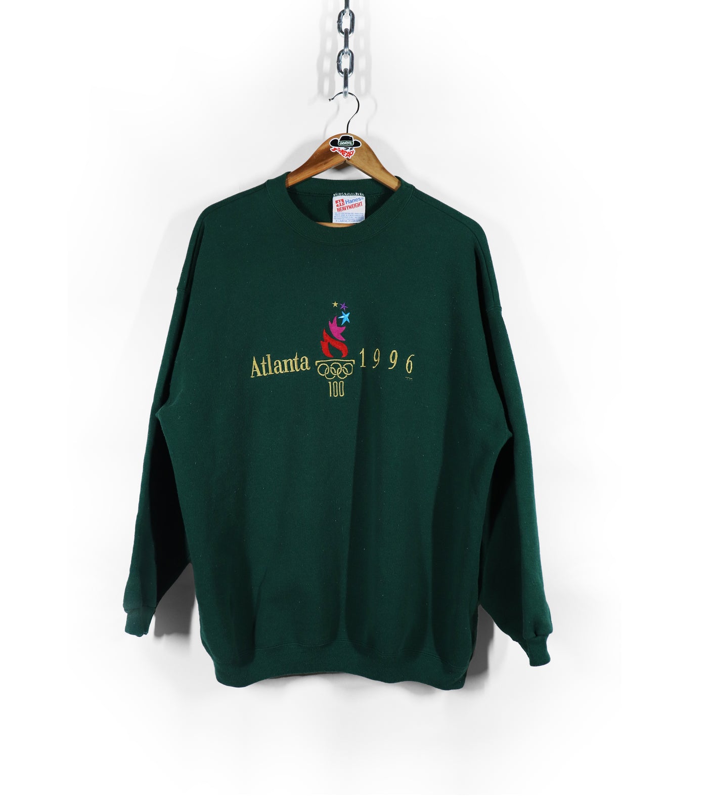 Vintage 1996 Atlanta Olympics Crewneck