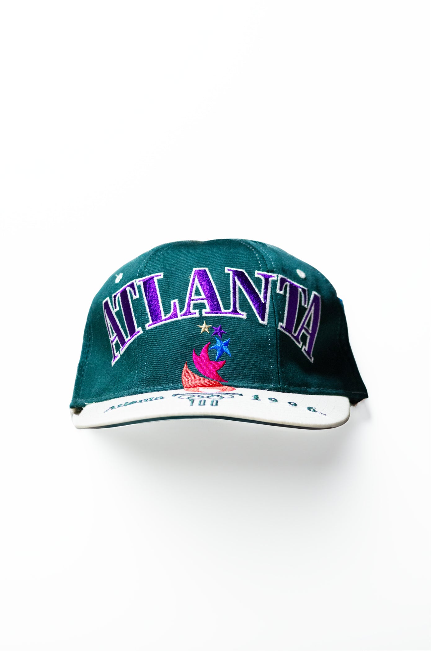 Vintage Atlanta 1996 Olympics Snapback