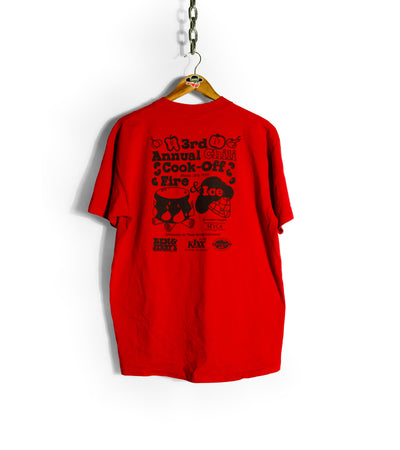 Vintage 1993 Ben & Jerry's Chilli Cookoff T-Shirt