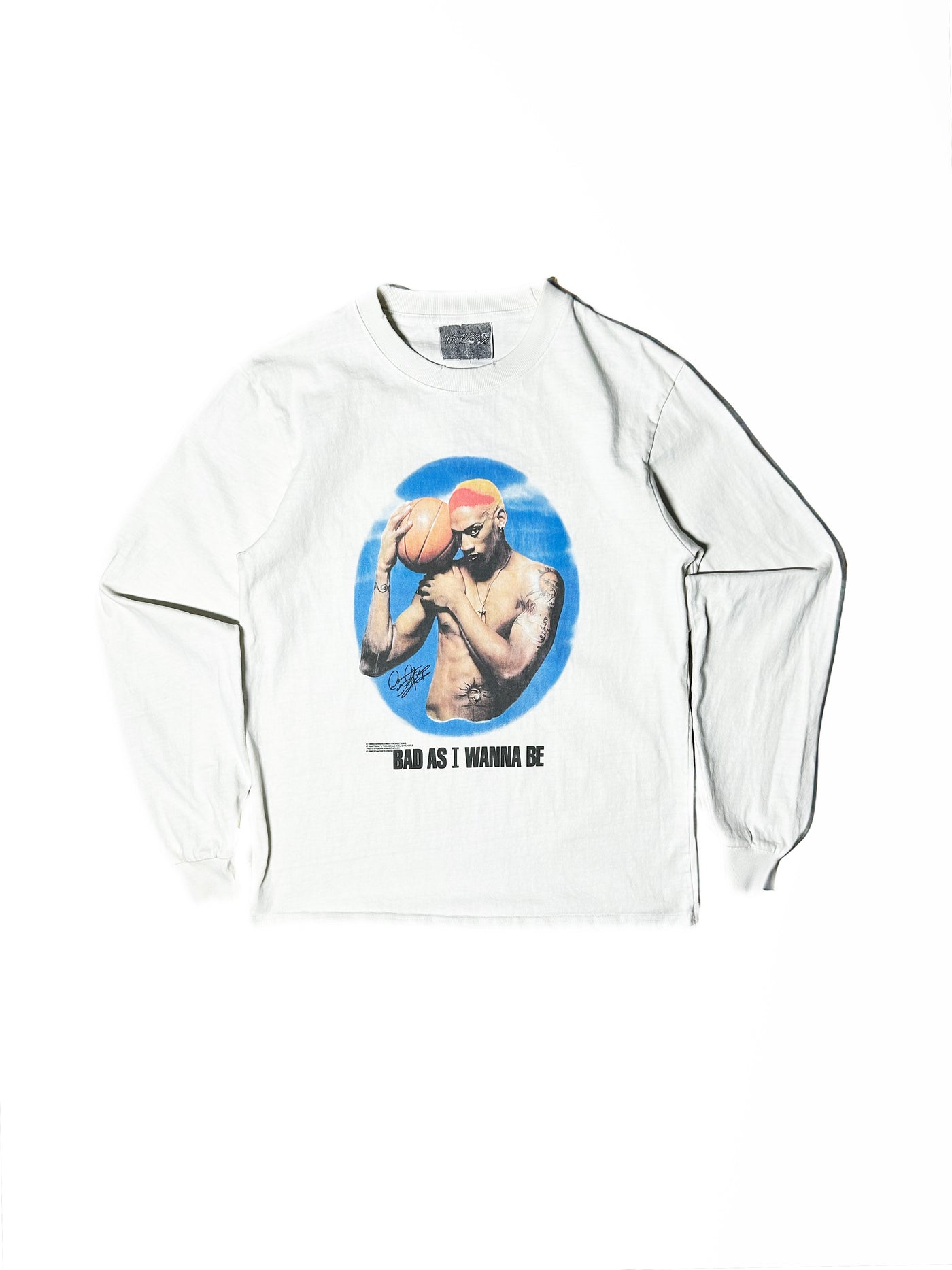 Vintage 1996 Dennis Rodman 