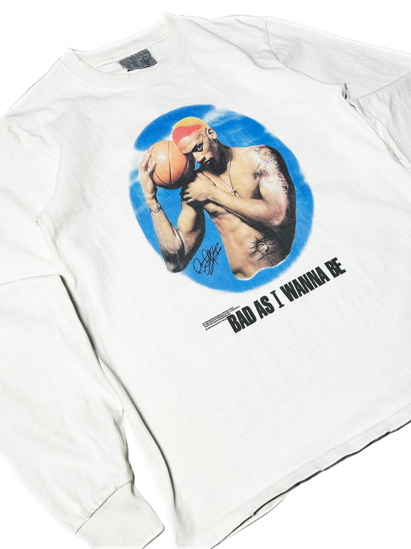 Vintage 1996 Dennis Rodman 
