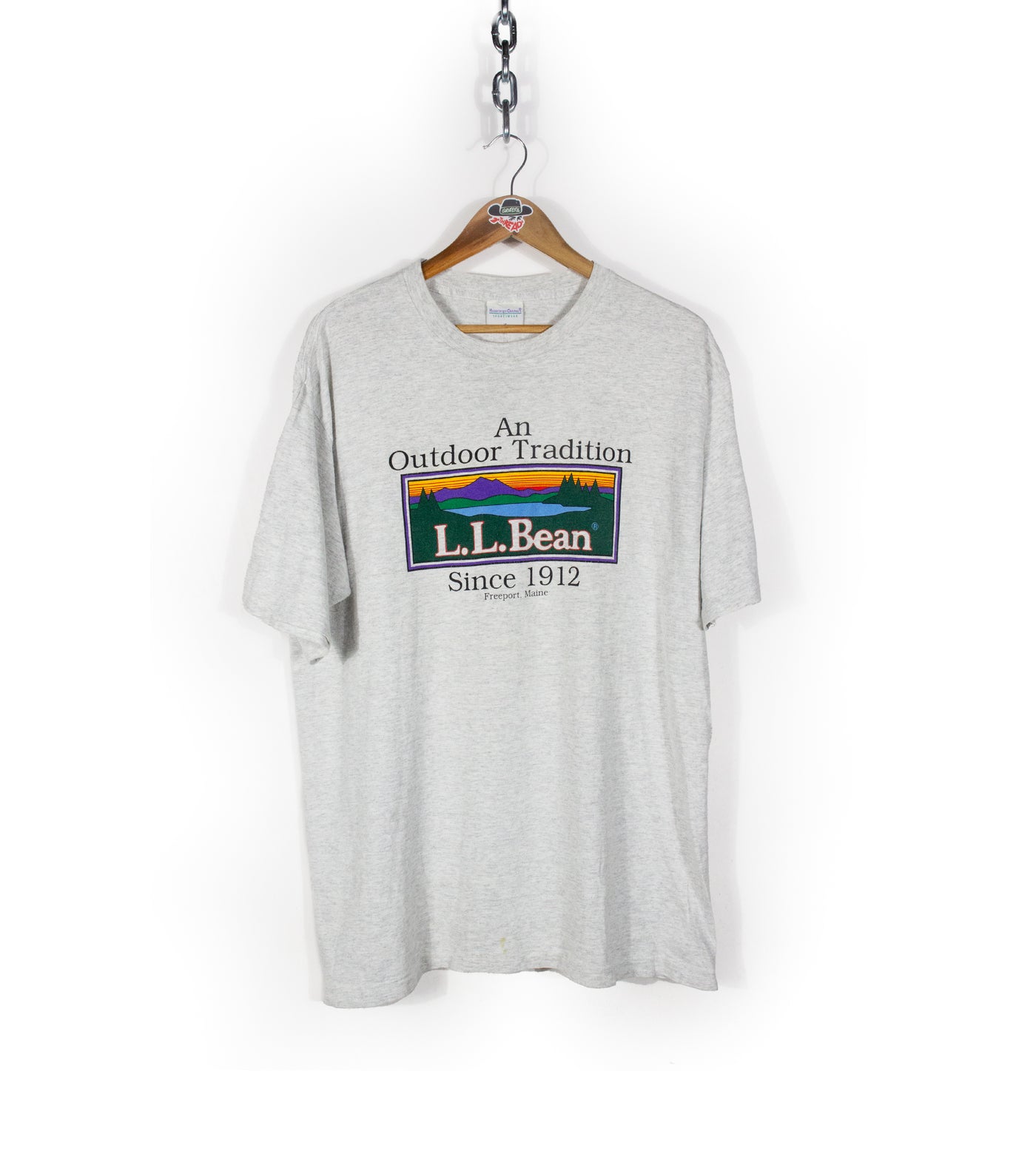 Vintage 90s LL Bean Logo T-Shirt