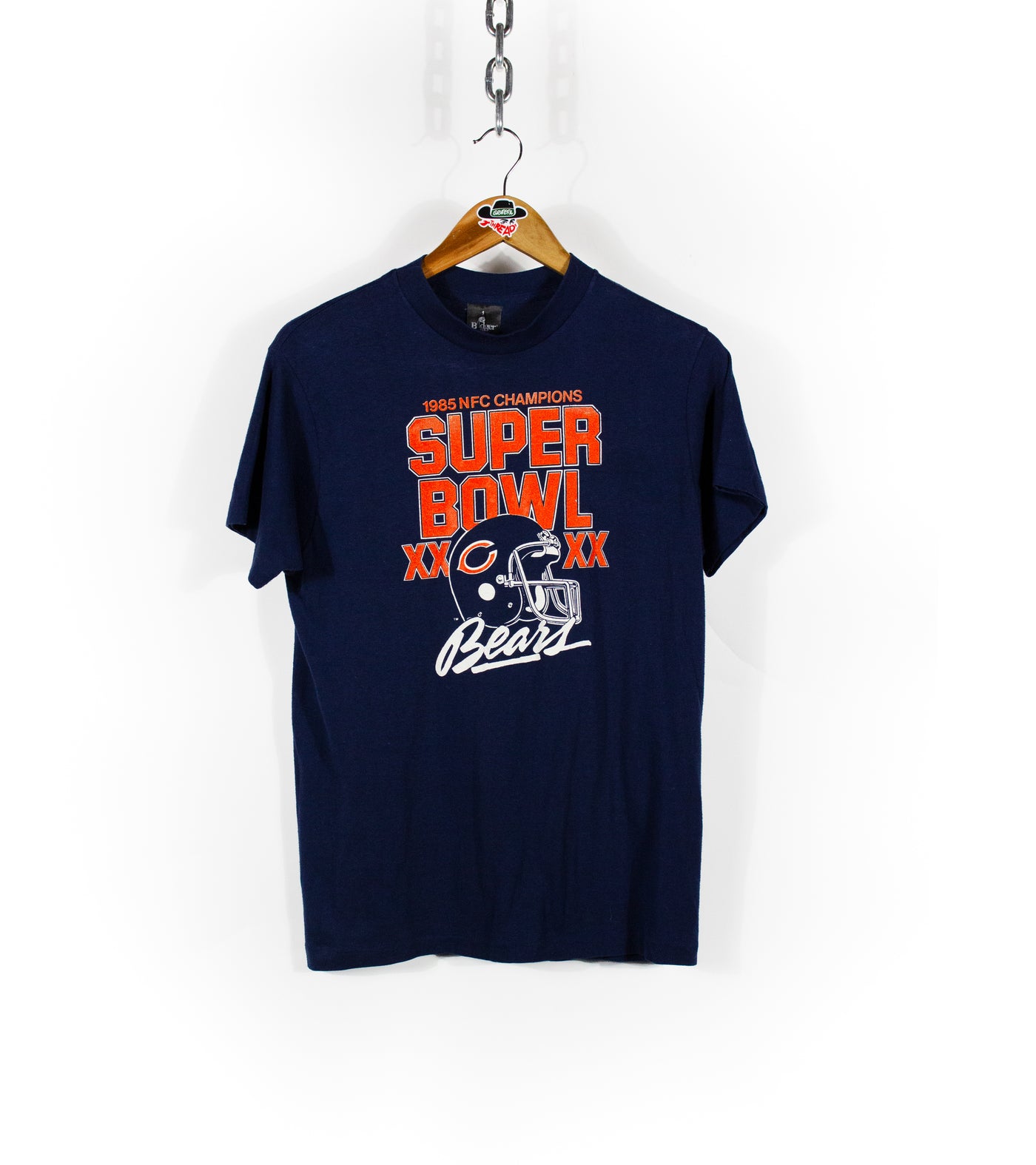 Vintage 1985 Chicago Bears NFC Champions T-Shirt