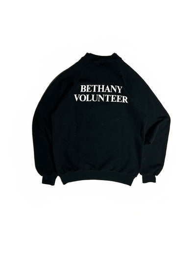 Vintage 1988 'The Silence at Bethany' Film Crewneck