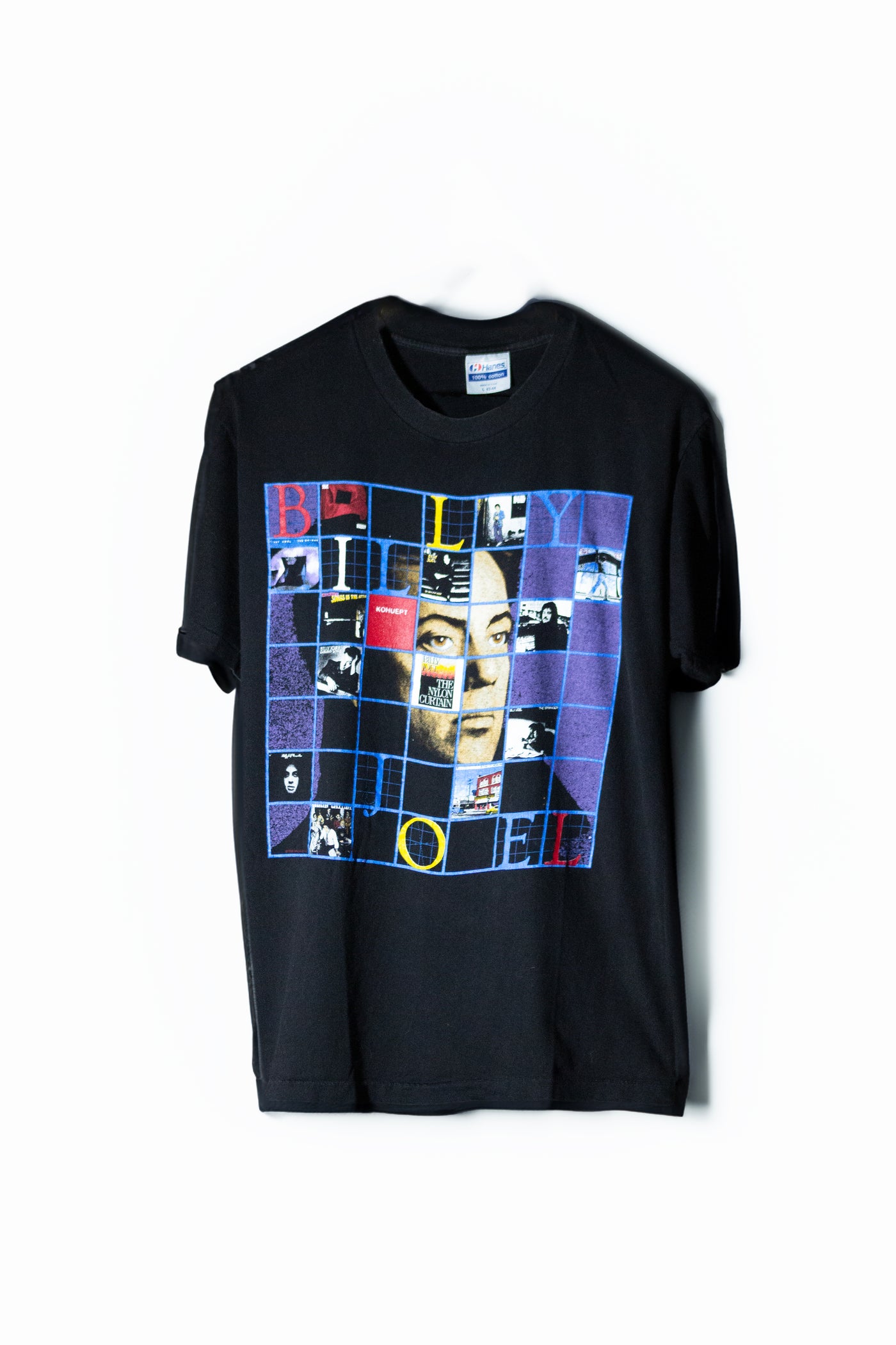 Vintage 1989 Billy Joel Storm Front Tour T-Shirt