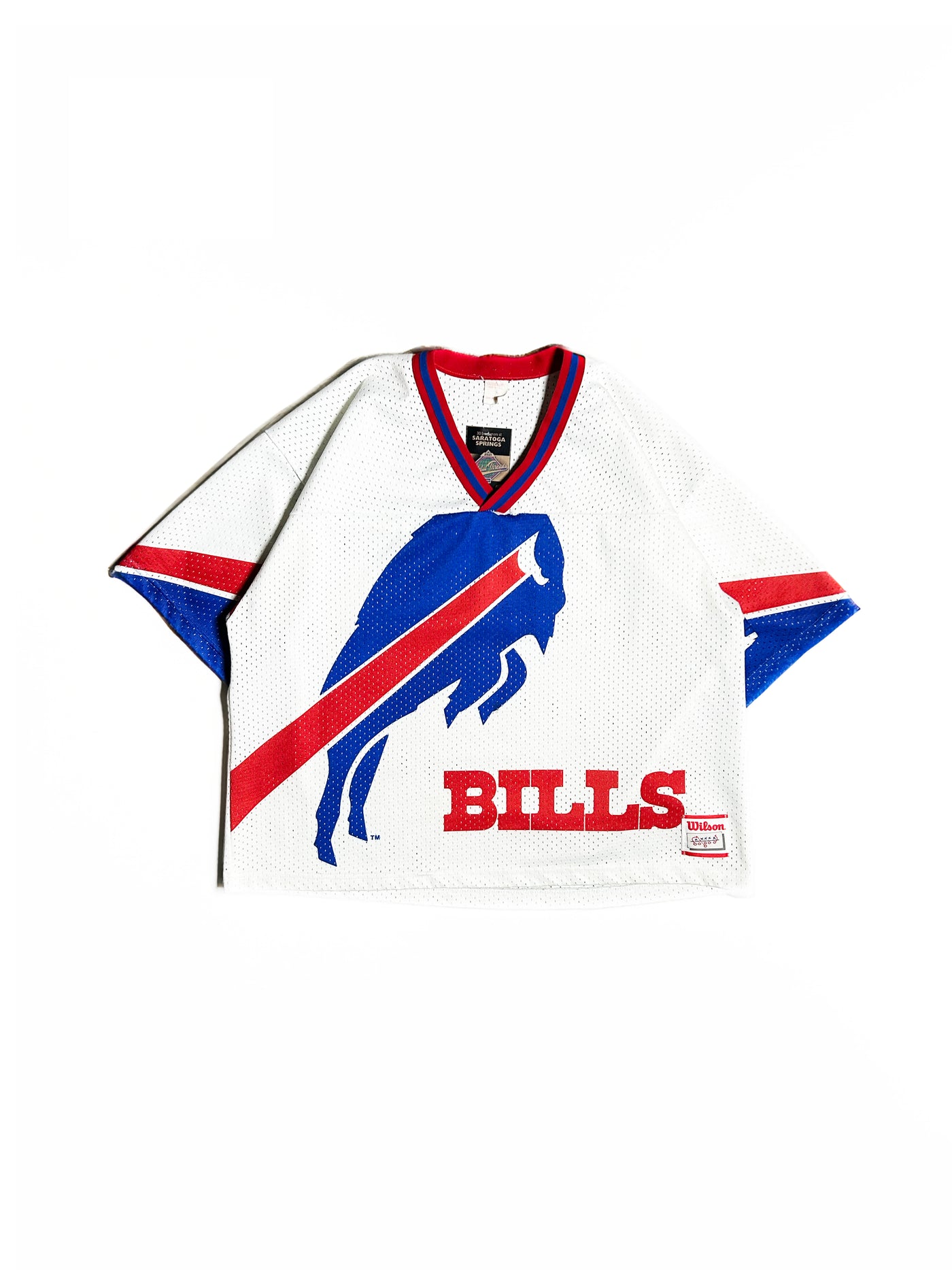 Vintage 80s Buffalo Bills Wilson Mesh Shirt