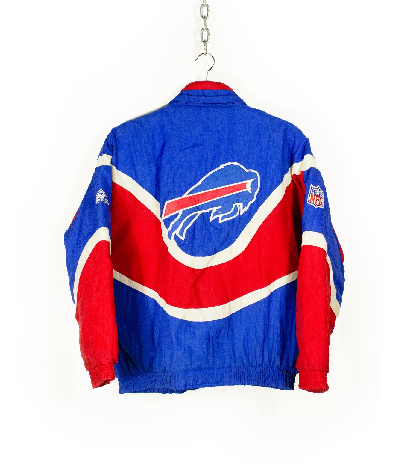 Vintage 90s Buffalo Bills Apex Puffer Jacket