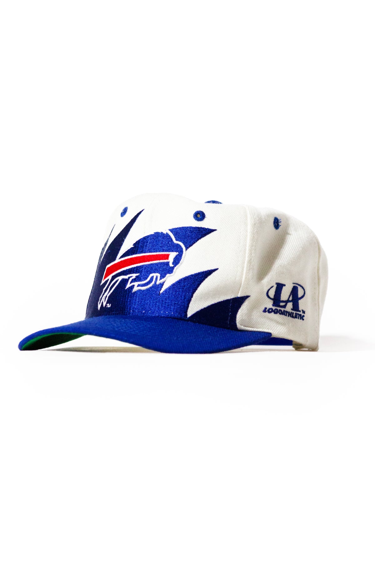 Buffalo Bills Logo Athletic adjustable vintage snapback hat (5/9/23)