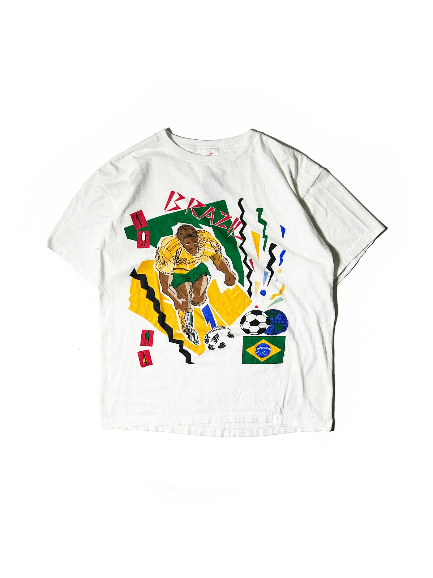 Vintage 1994 Brazil World Cup T-Shirt