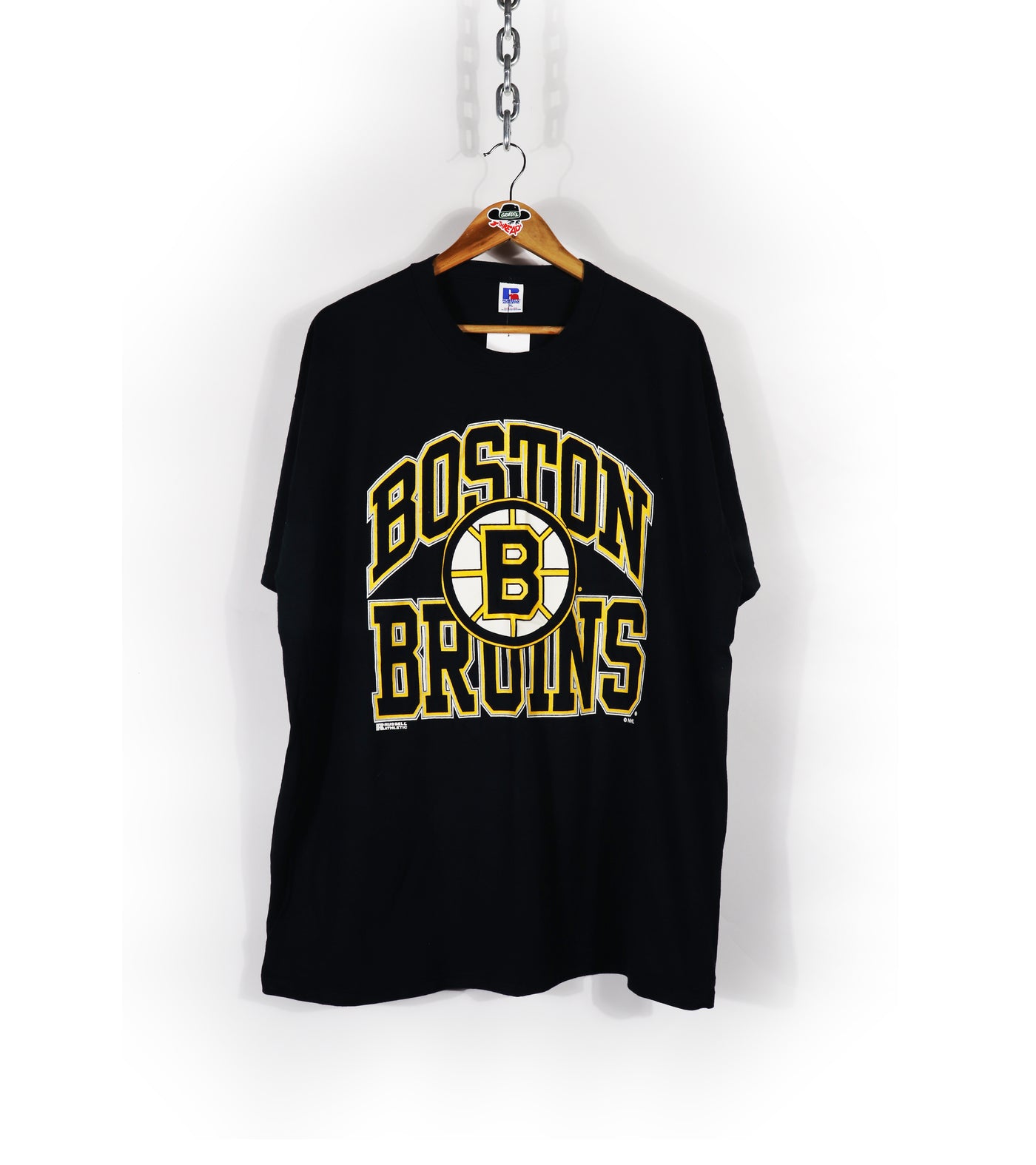 Vintage 90s Russell Athletic Boston Bruins T-Shirt