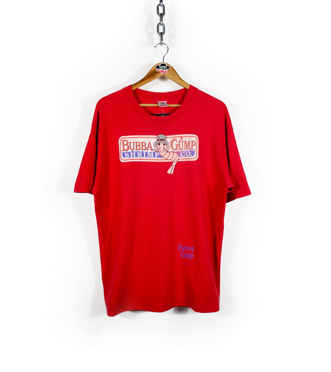 Vintage 90s Forrest Gump Bubba Gump Shrimp T-Shirt
