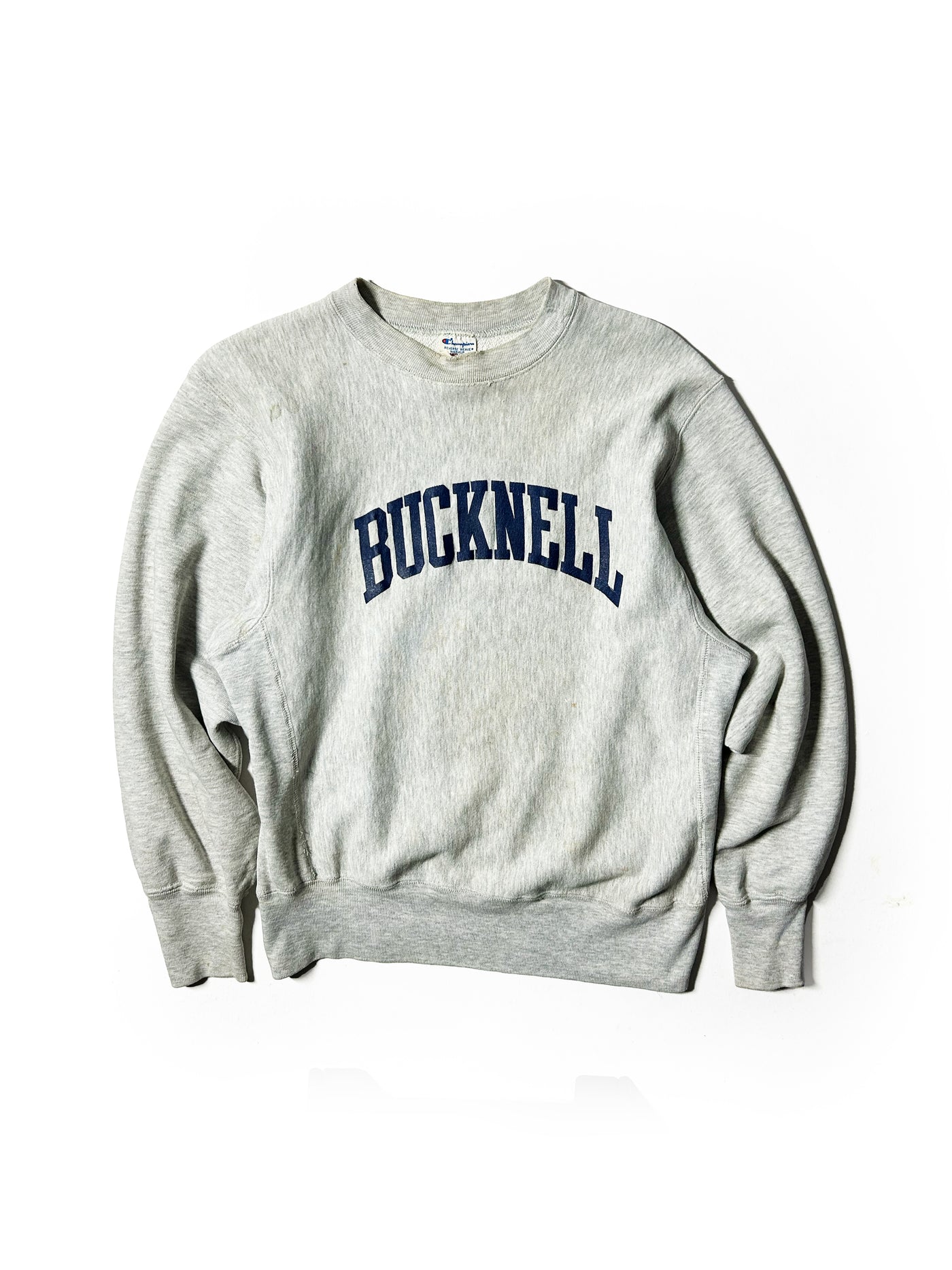 Vintage 80s Champion Reverse Weave Bucknell Crewneck
