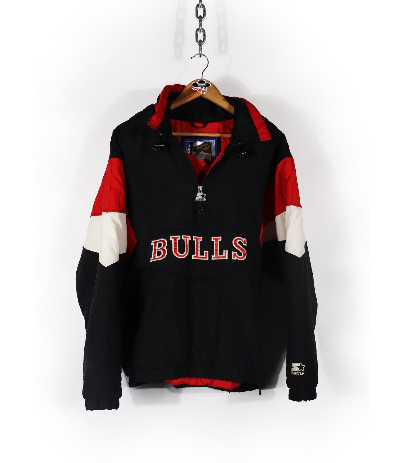 Vintage 90s Chicago Bulls Starter Jacket