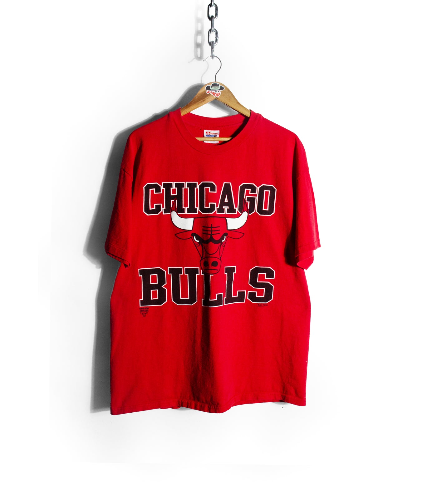 Vintage 1998 Chicago Bulls Logo T-Shirt