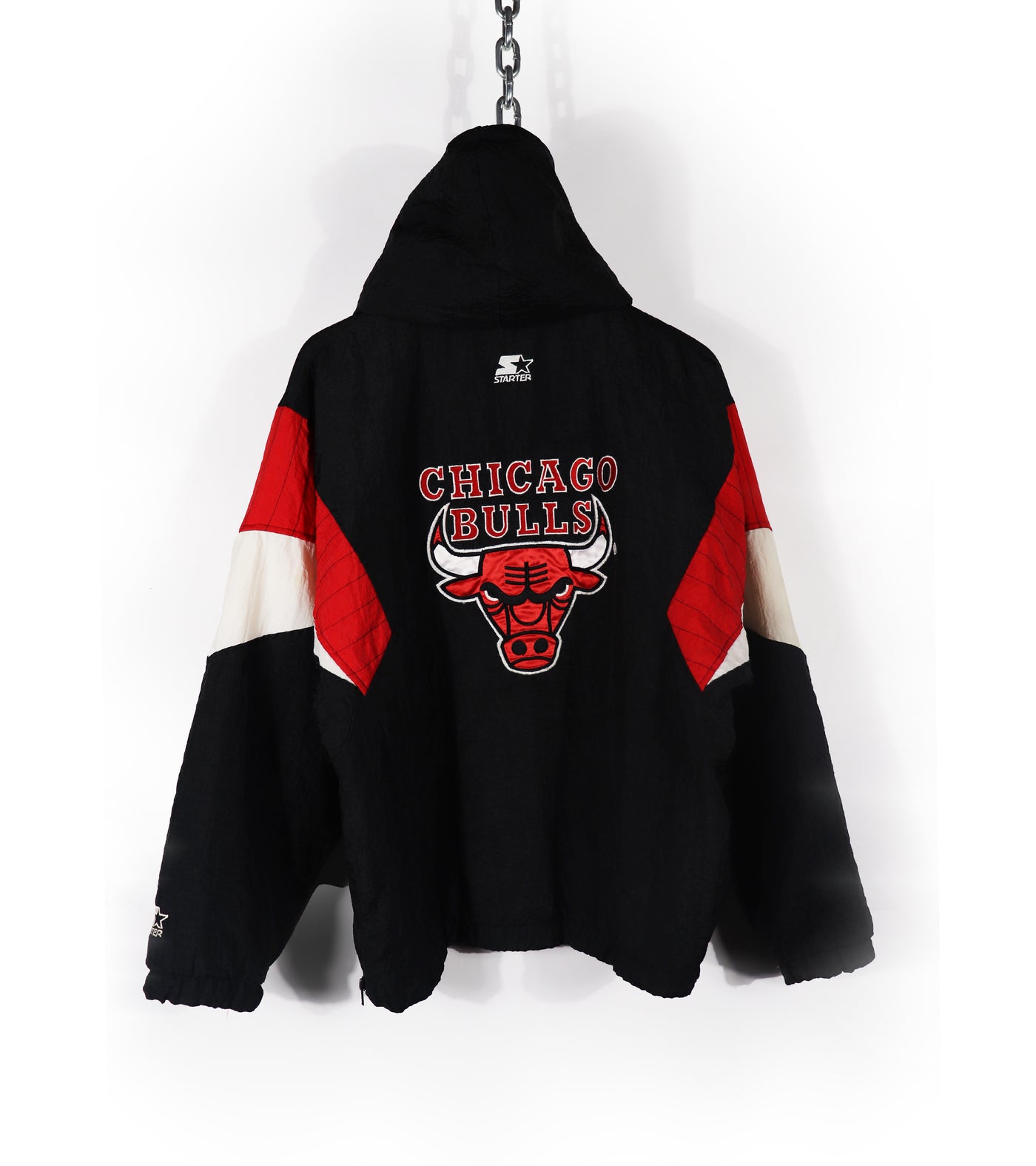 Vintage 90s Chicago Bulls Starter Jacket