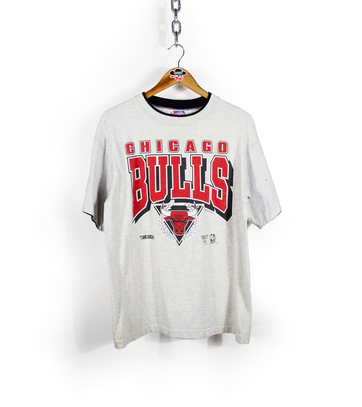 Vintage 1991 Trench Sports Chicago Bulls T-Shirt