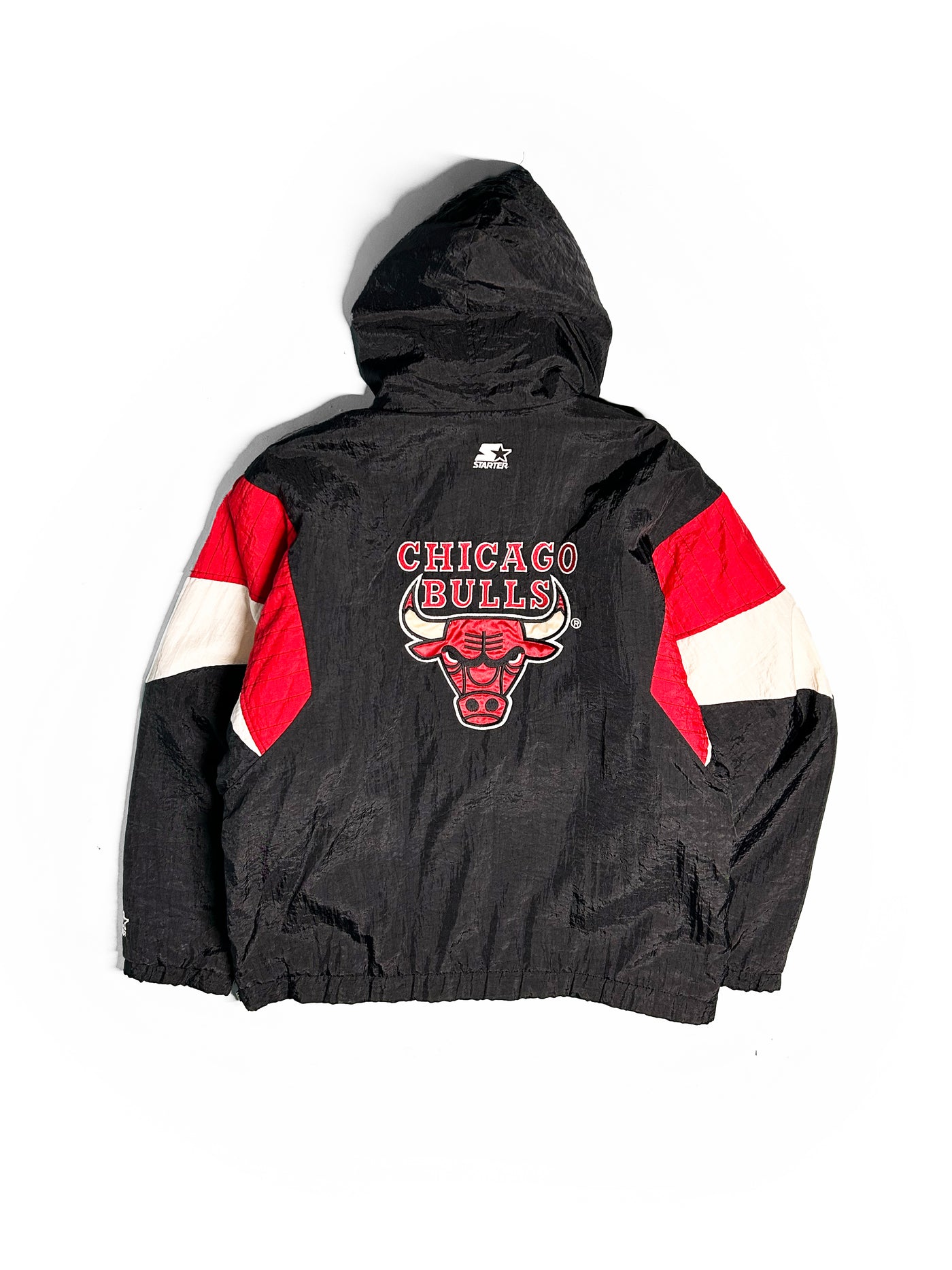 Vintage 90s Chicago Bulls Starter Puffer Jacket – Grateful Threads