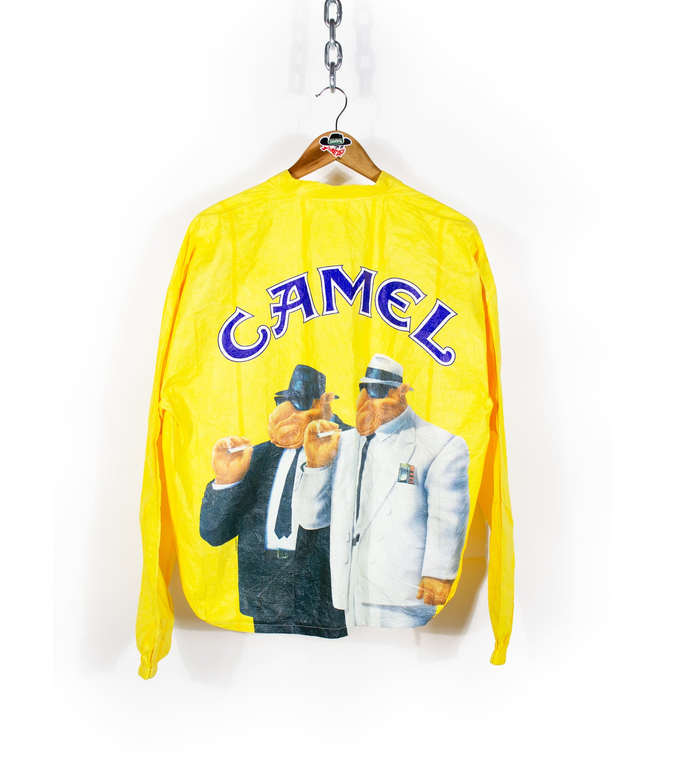 Vintage 1992 Camel Joe Cool Windbreaker