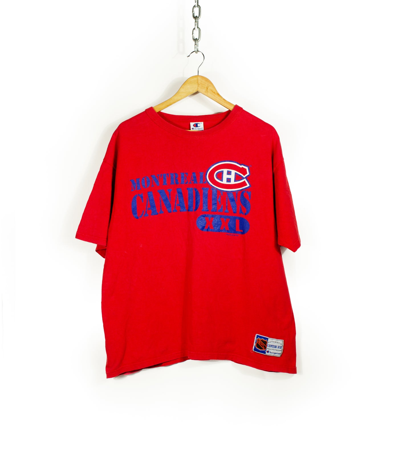 Vintage 1994 Montreal Canadians Champion T-Shirt