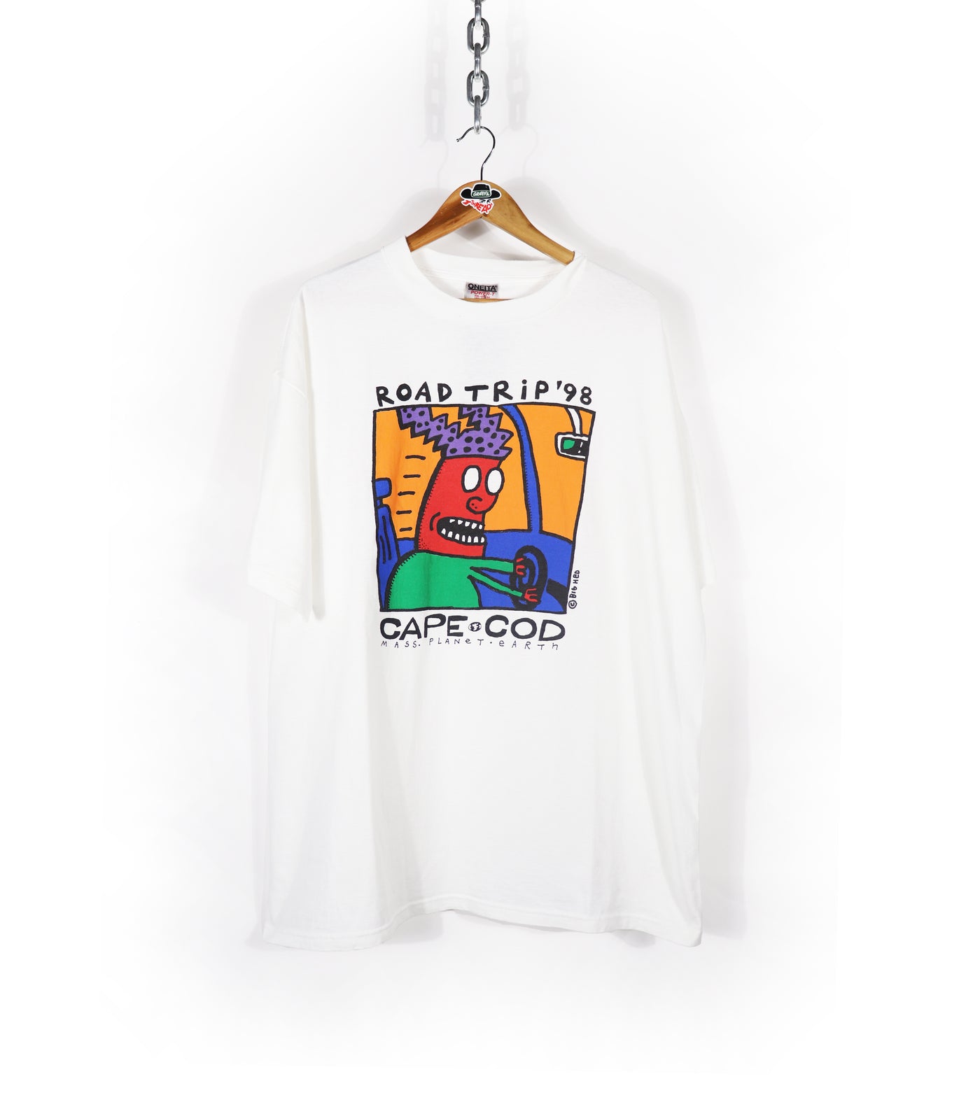 Vintage 1998 Cape Cod Roadtrip T-Shirt