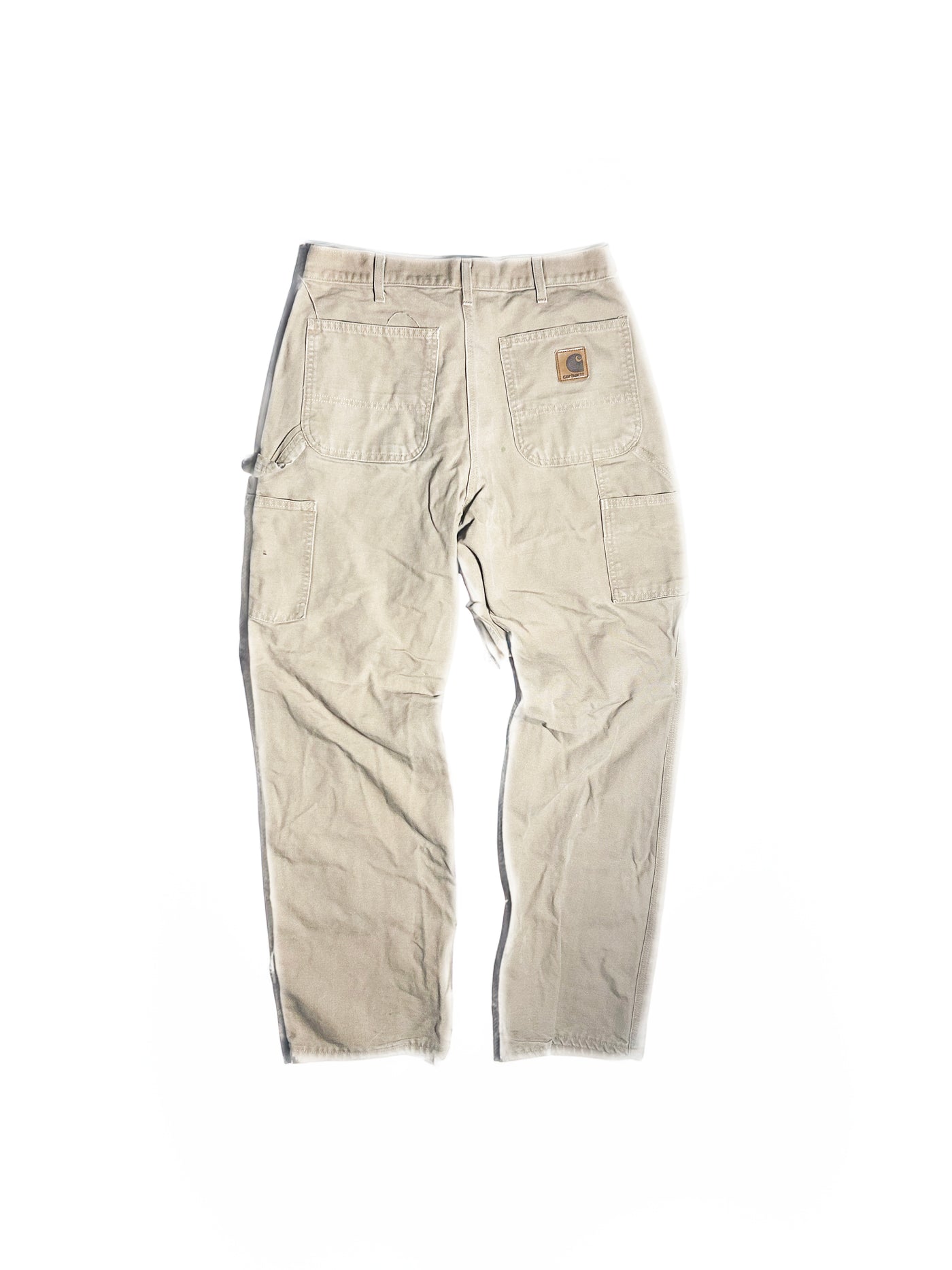 Vintage 90s Distressed Carhartt Pants - Tan