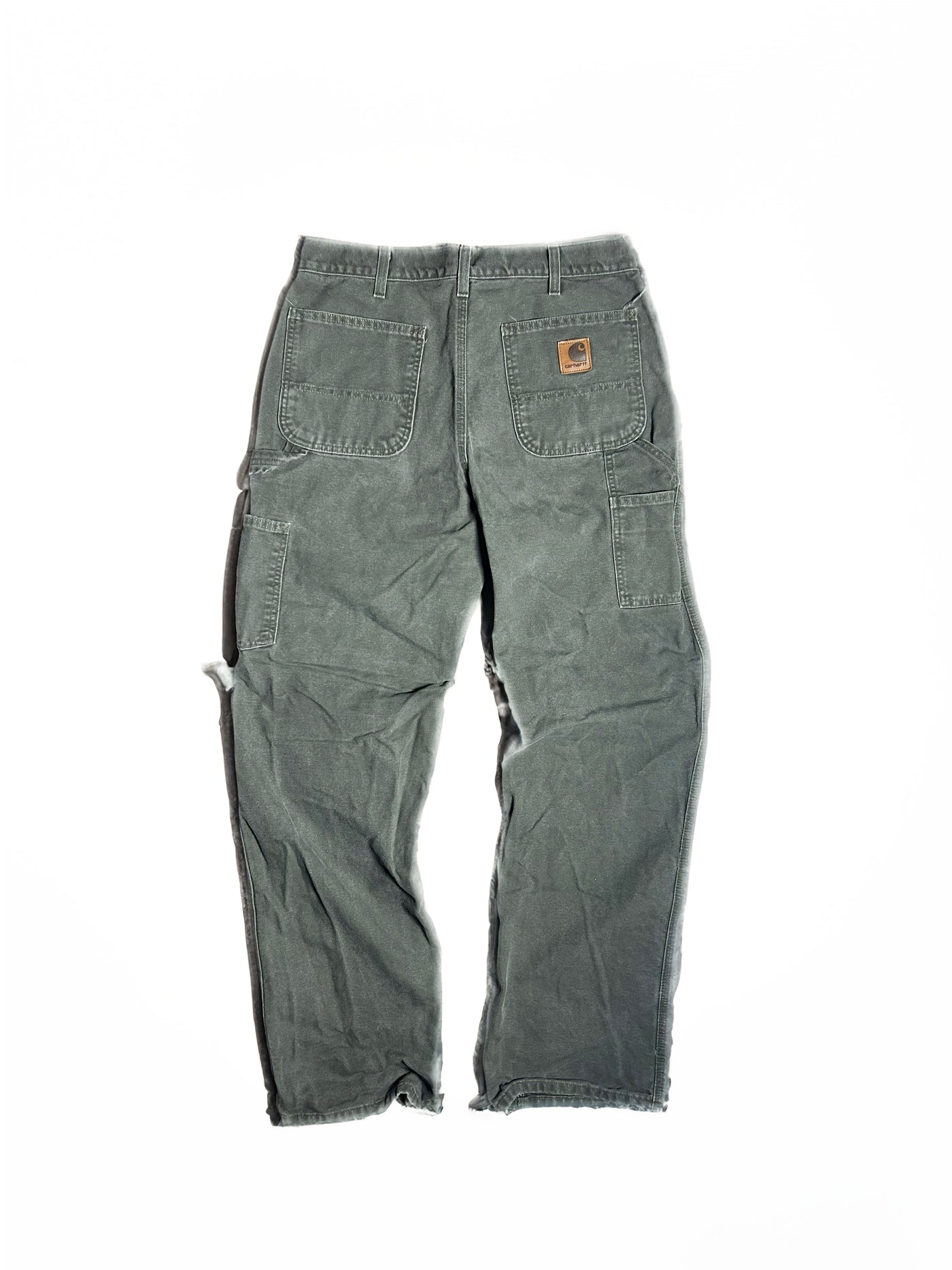 Vintage 90s Olive Green Carhartt Pants