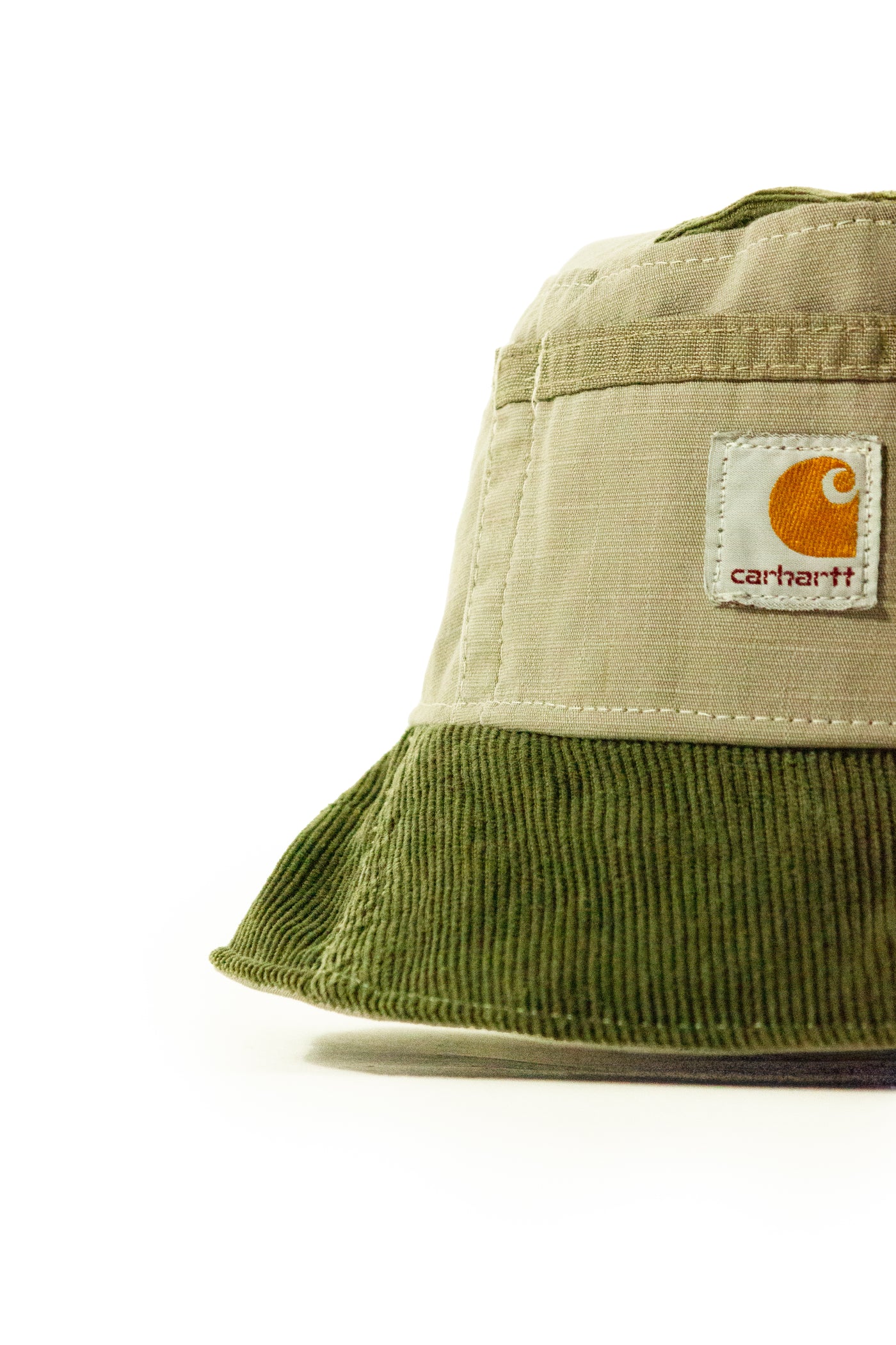 Vintage Upcycled Bucket Hat