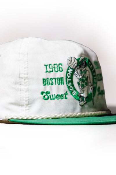 Vintage 1987 Celtics 'Sweet Repeat' Snapback