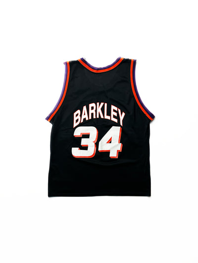 Vintage 90s Charles Barkley Phoenix Suns Champion Jersey