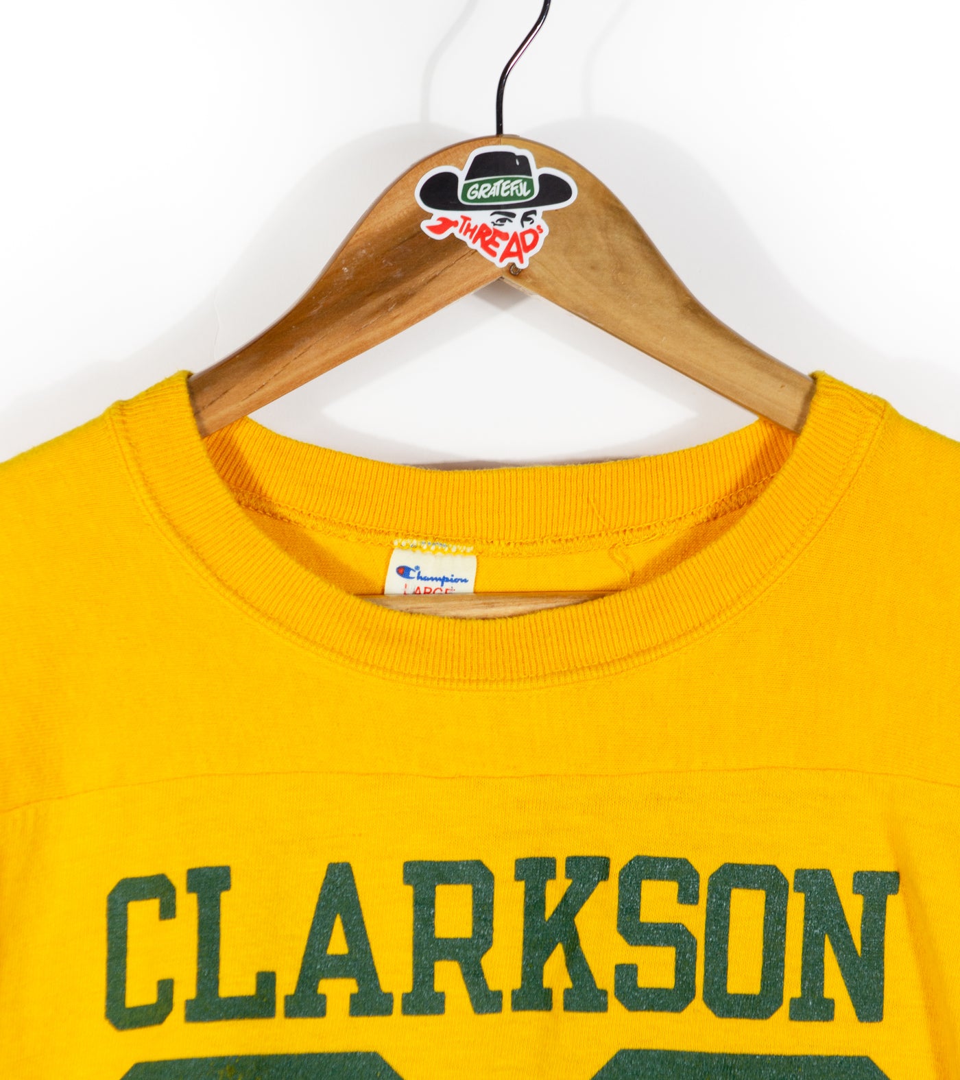 Vintage 1988 Clarkson Champion Baseball T-Shirt