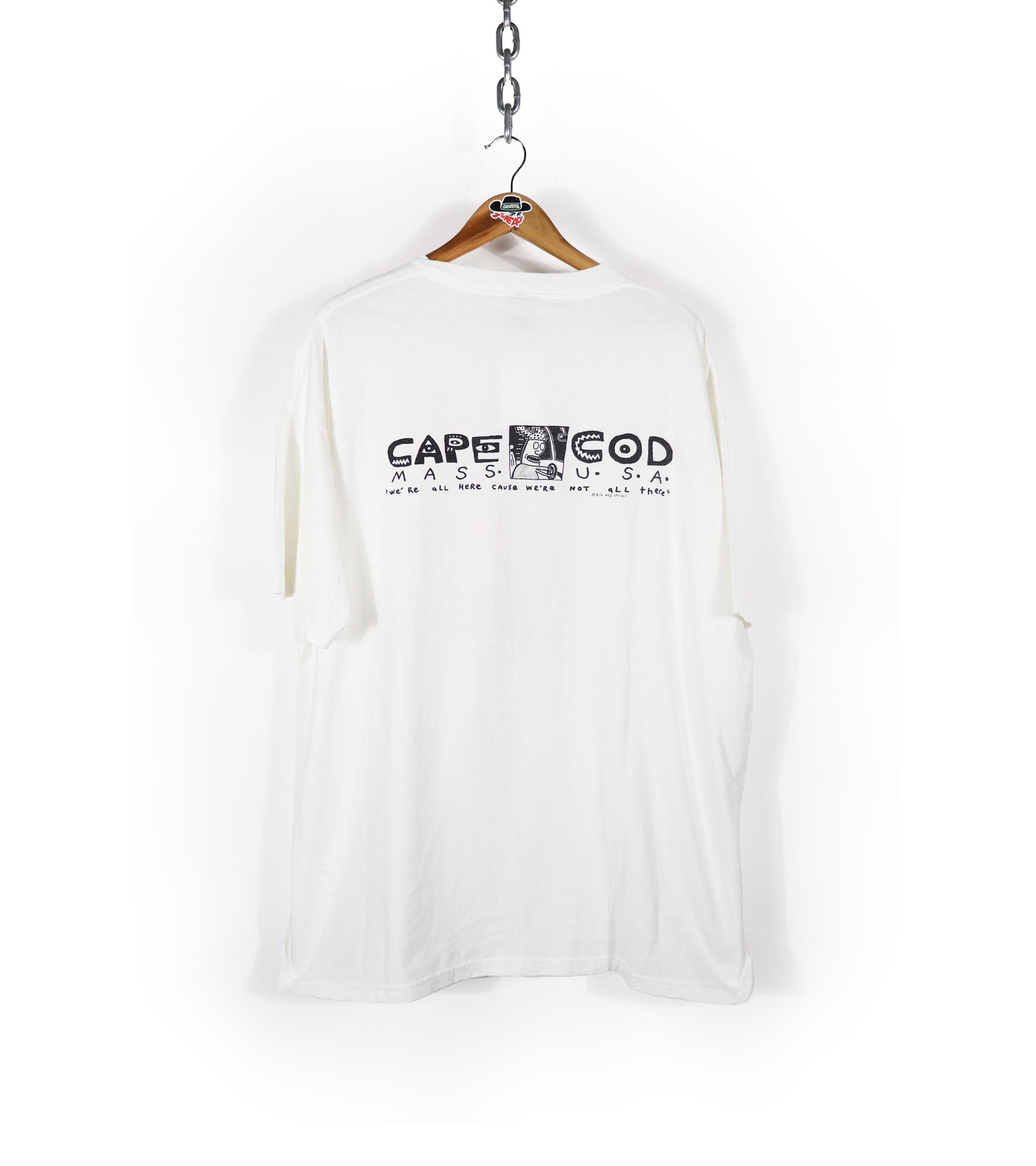 Vintage 1998 Cape Cod Roadtrip T-Shirt