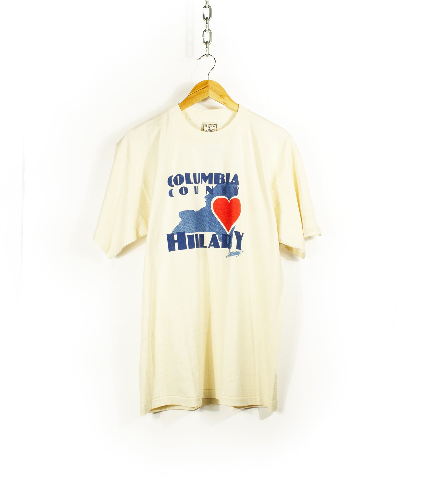 Vintage 90s Columbia County <3s Hillary T-Shirt