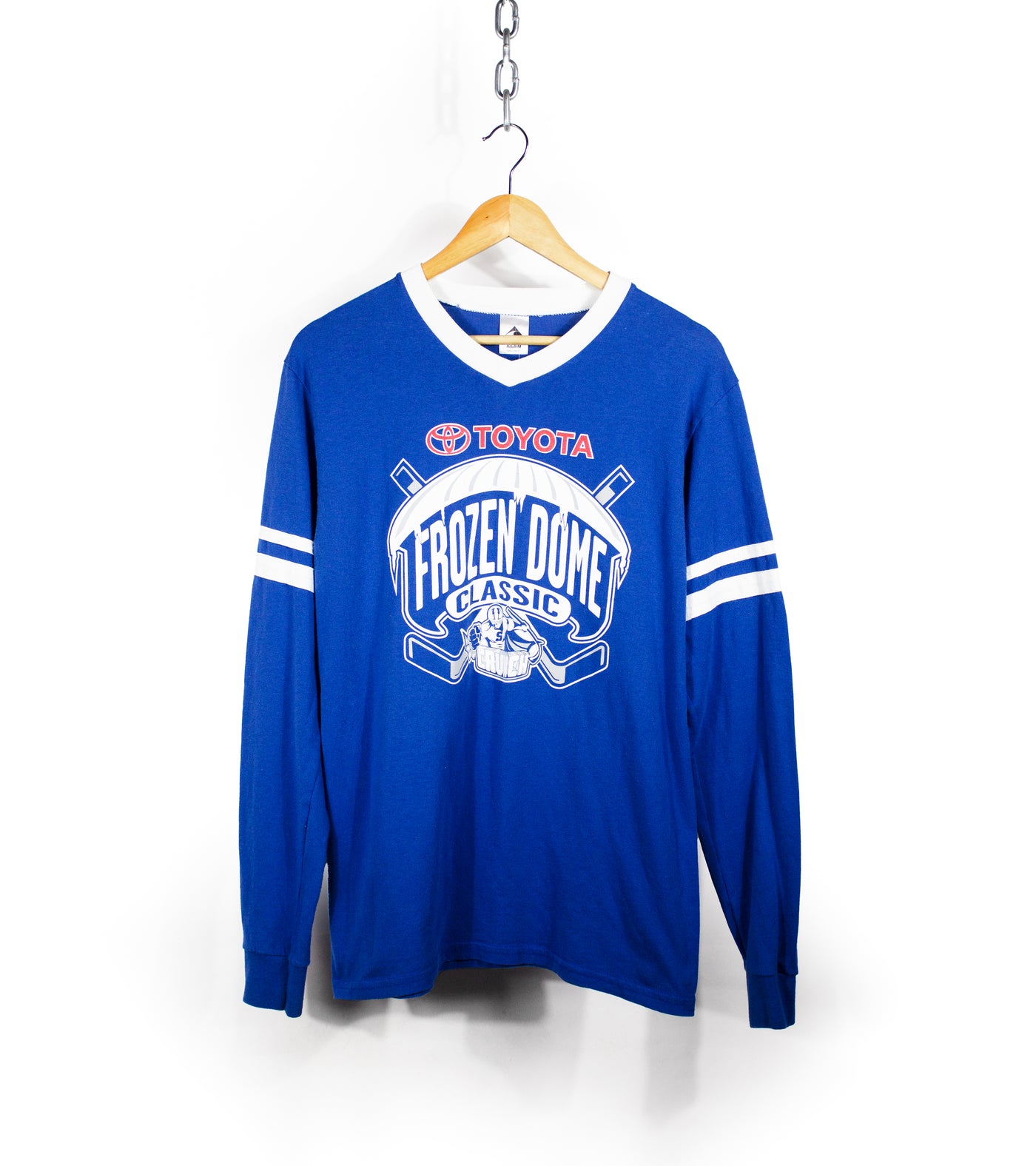 Vintage 90s Syracuse Crunch Long-sleeve Shirt