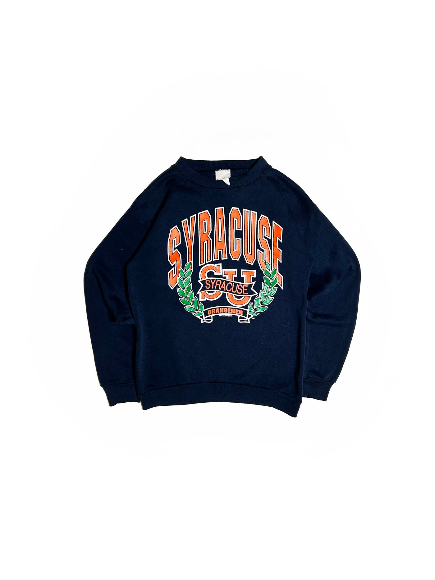 Vintage 80s Syracuse University Crewneck